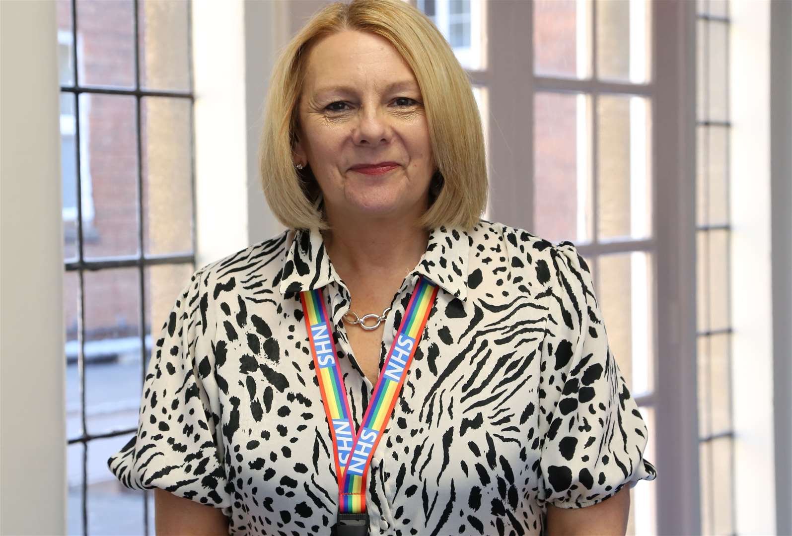 Jayne Black, chief executive of Medway NHS Foundation Trust