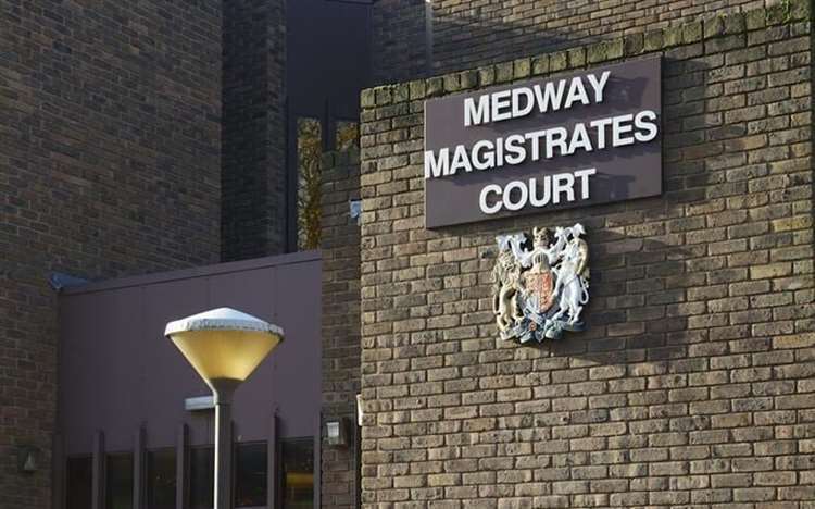 Ben Burchell appeared at Medway Magistrates' Court