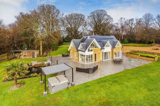 Edenbridge's priciest property is this five-bed in Hosey Common Road. Picture: Zoopla / Platform Property