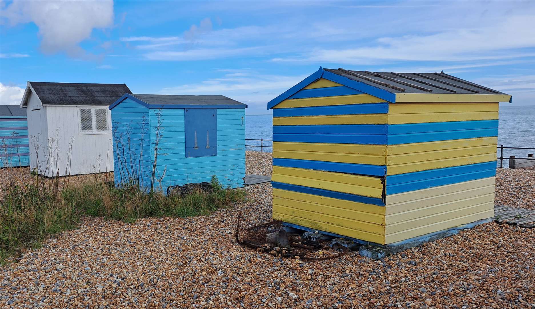 Dover District Council wants to add 33 more beach huts to the seafront at Kingsdown