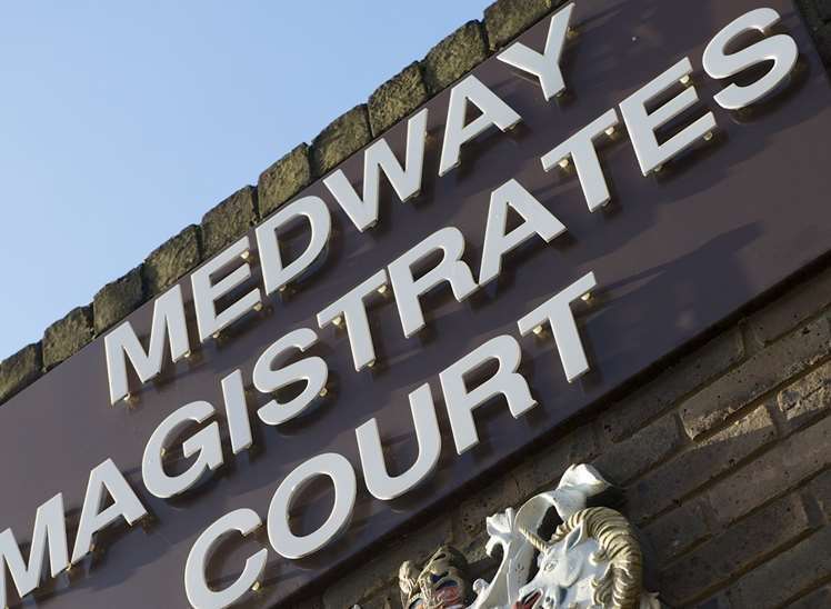 Jermide Omaghomi was sentenced at Medway Magistrates' Court. Stock picture