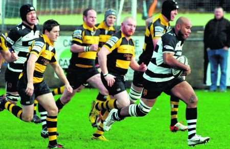 Gravesend RFC v Tring