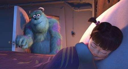 Monsters Inc. 3D. Picture: PA Photo/Walt Disney Studios Motion Pictures UK