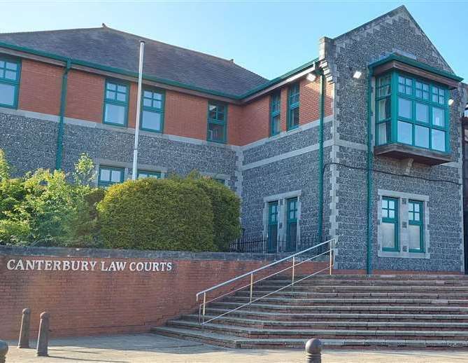 Kieron Deacy was sentenced at Canterbury Crown Court