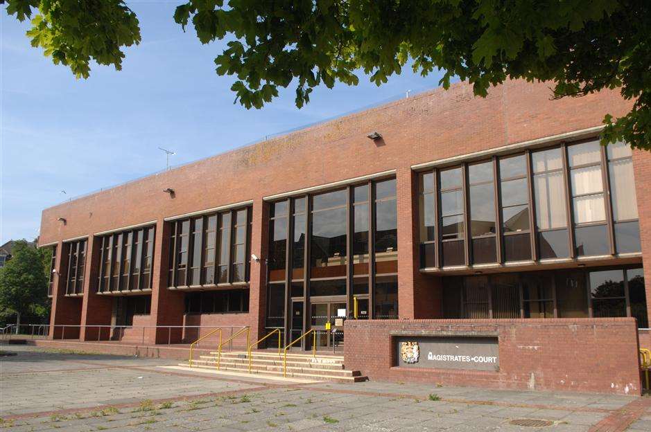 Folkestone magistrates' court, where the inquest was heard