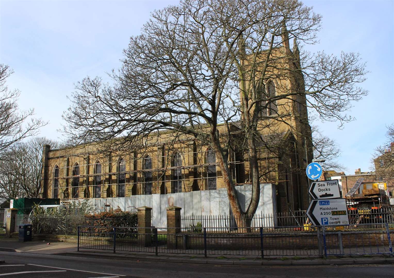 Holly Trinity Church, Sheerness, on the Isle of Sheppey (3669761)