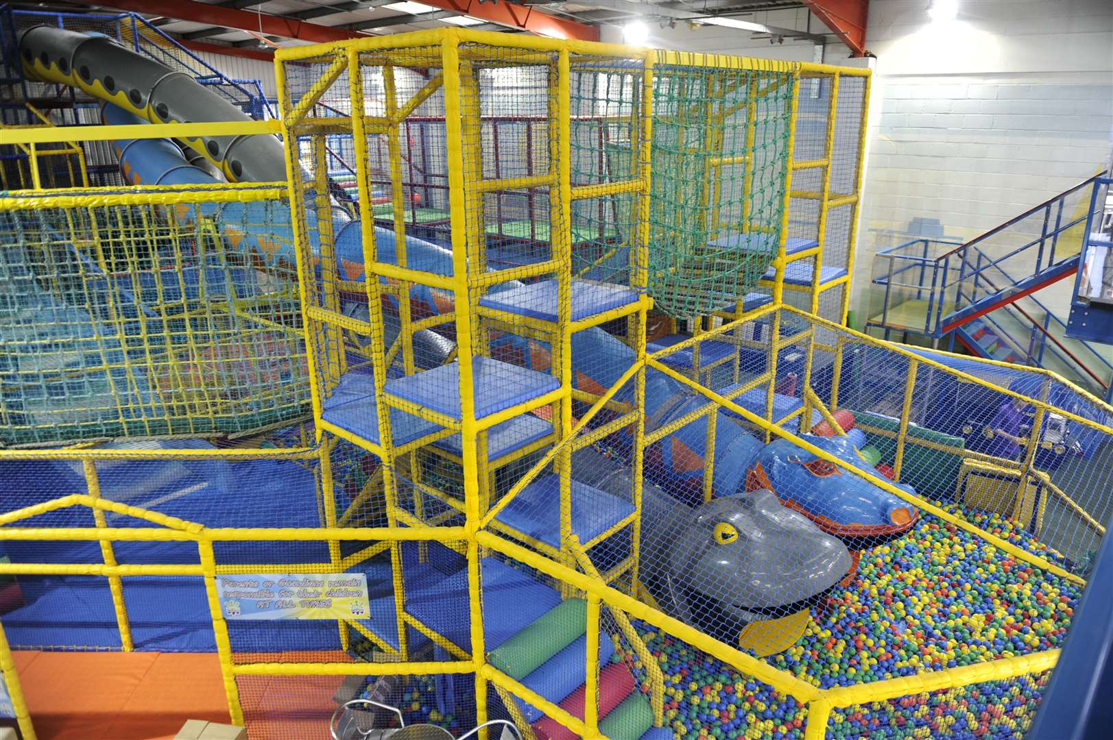 The play area in the Herne Bay children's centre