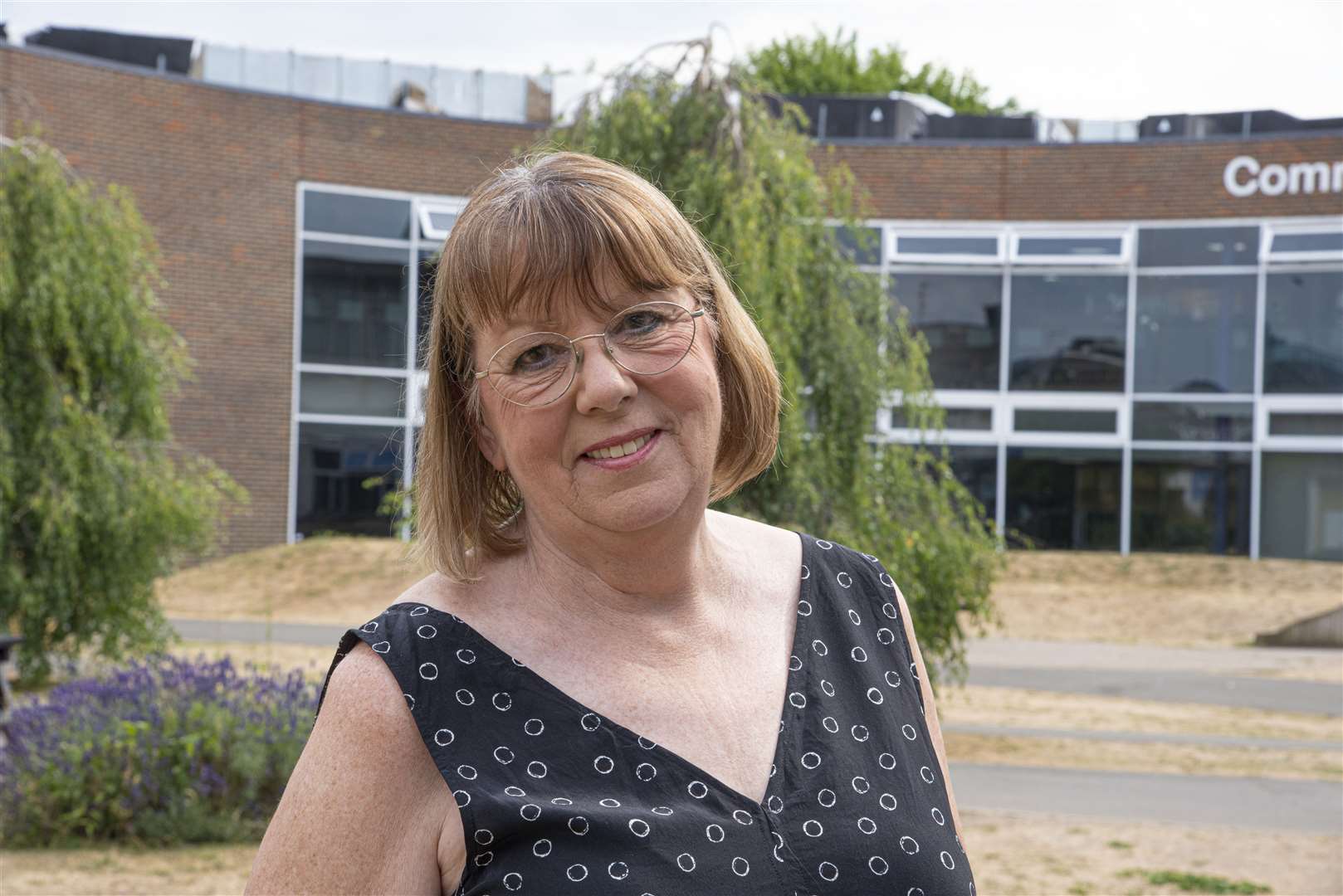 She has never left the school and it was her first teaching job. Picture: Northfleet School for Girls