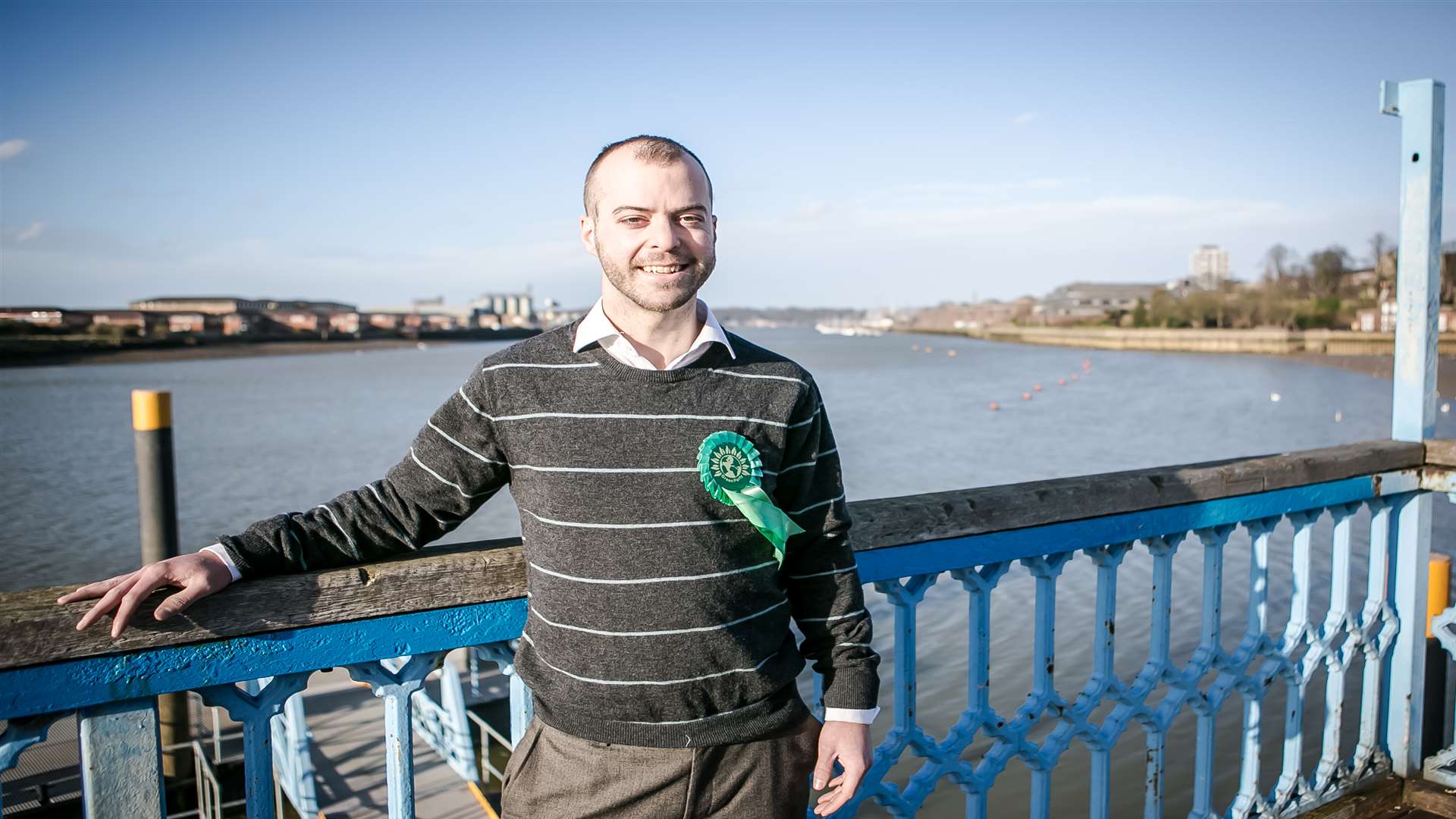 Luke Balnave, Green Party