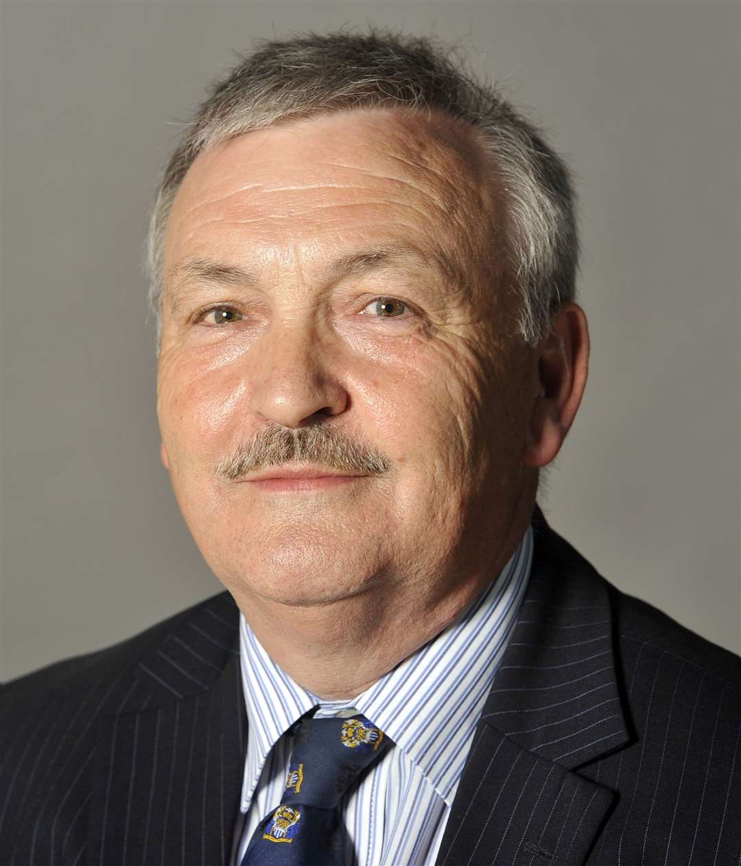 Medway Council leader Alan Jarrett