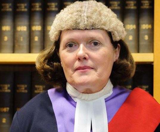 Judge Adele Williams jailed Evans for three-and-a-half years