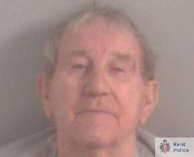 Fred Butcher has been jailed. Picture: Kent Police. (1278668)
