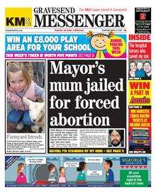 Gravesend Messenger, April 12