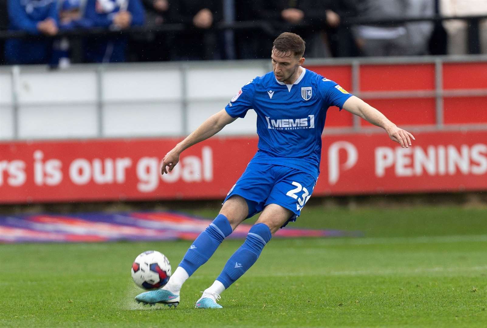 Gillingham sign former QPR defender and Liverpool youth player Conor  Masterson on a permanent basis after successful loan spells with the League  2 side