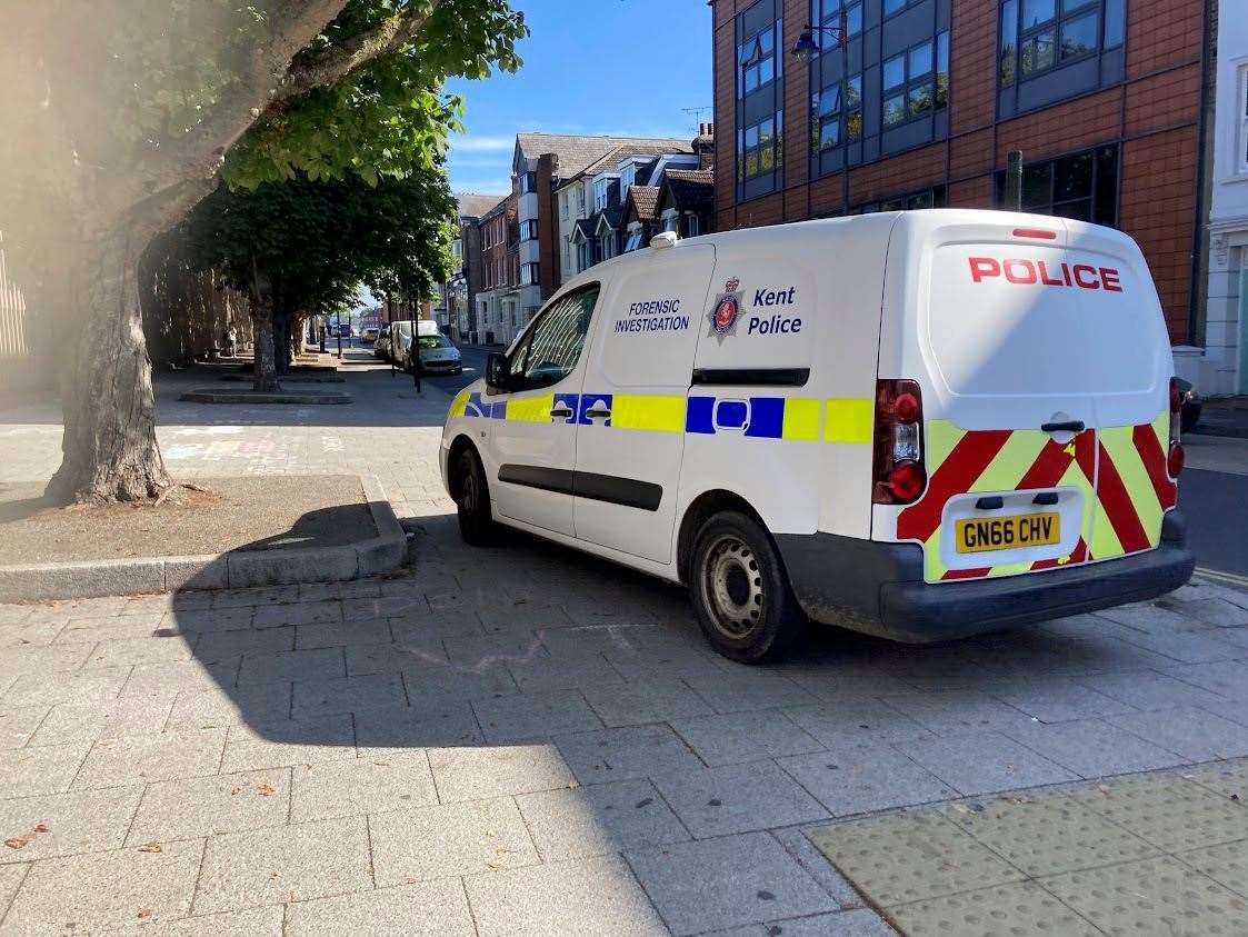 A man has been found dead at the multi-storey car park in Station Road West, Canterbury