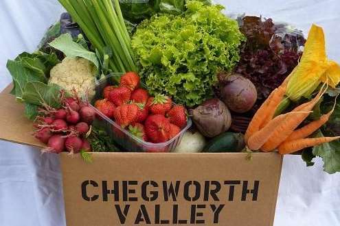 Chegworth Valley’s vegetable box is filled with all the Christmas dinner essentials, with next day delivery. Choose one of the pre-filled boxes or pick your own contents. 01622 859272 www.chegworthvalley.com