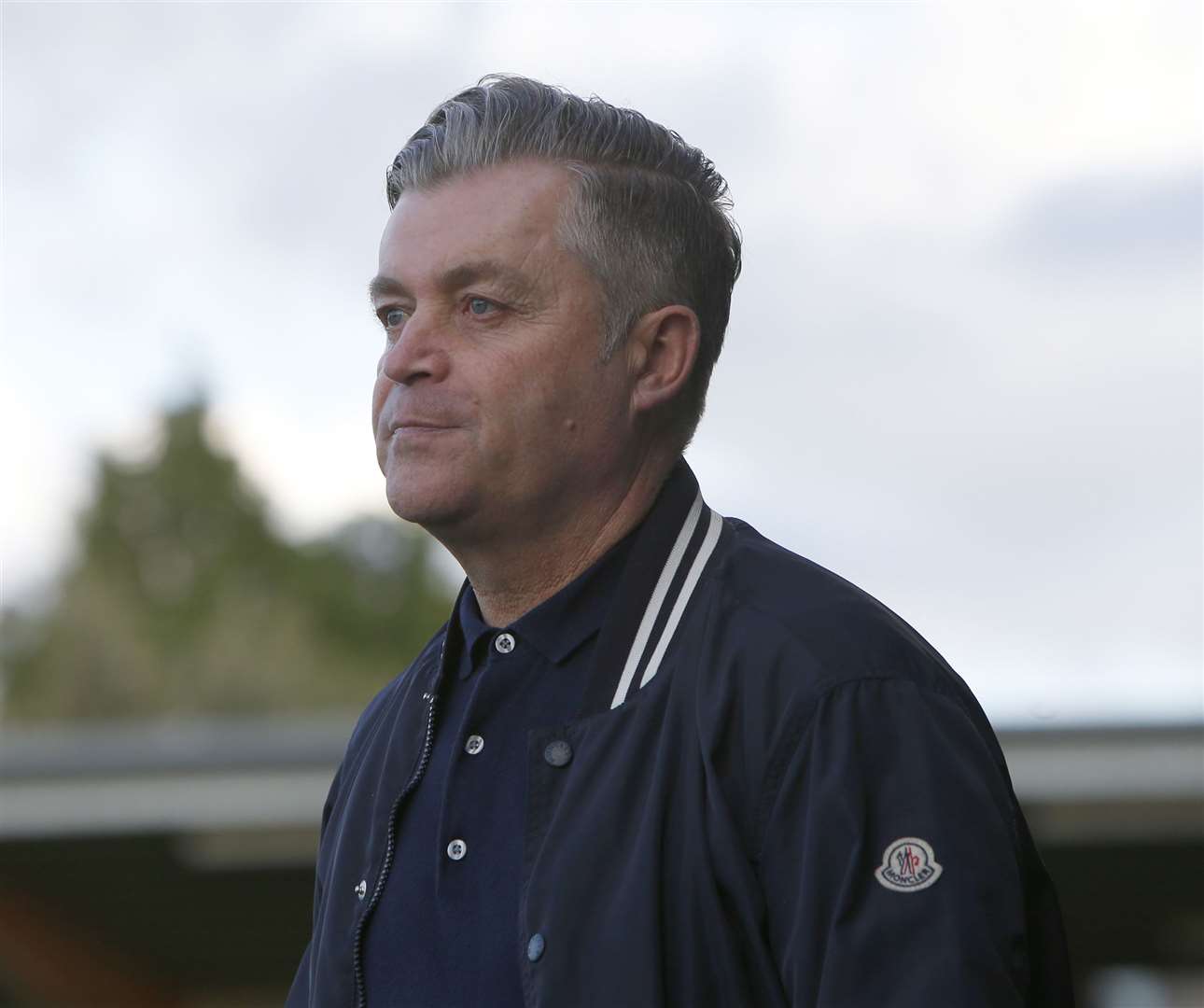 Dartford manager Steve King Picture: Andy Jones