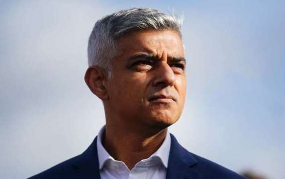 London Mayor Sadiq Khan. Photo: Victoria Jones/PA