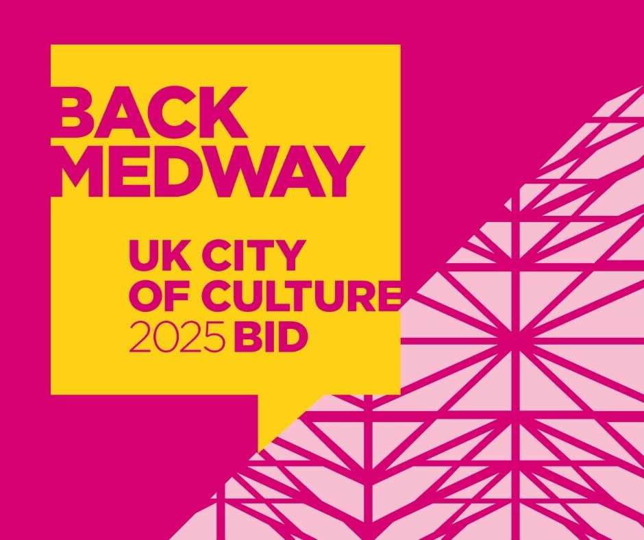 Medway hopes to become the UK City of Culture in 2025. Picture: Medway2025