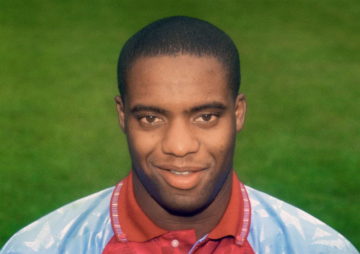 Aston Villa striker Dalian Atkinson pictured in 1991 (PA Wire)