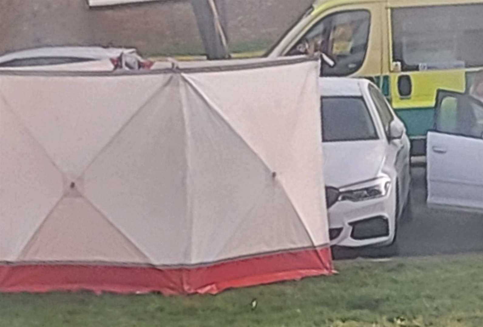 A body was found in Rokesley Road, Dover, this morning