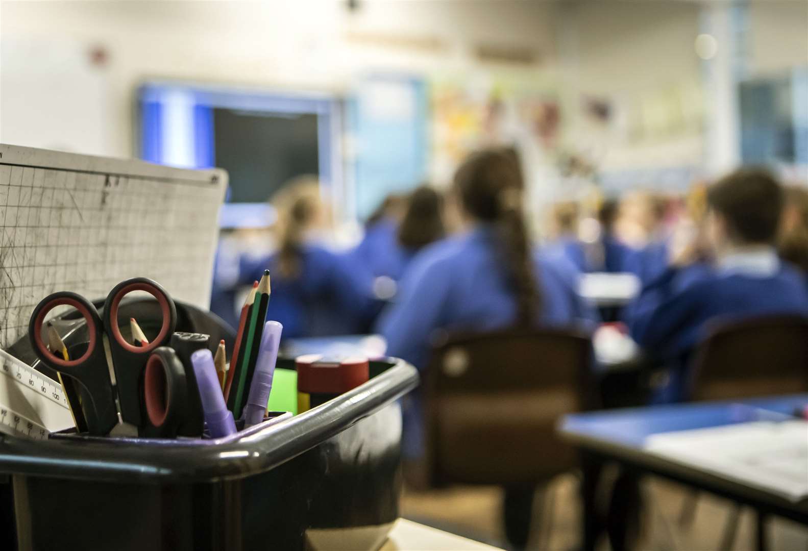 The Association of School and College Leaders said students should be able to spread GCSE exams over two years (Danny Lawson/PA)