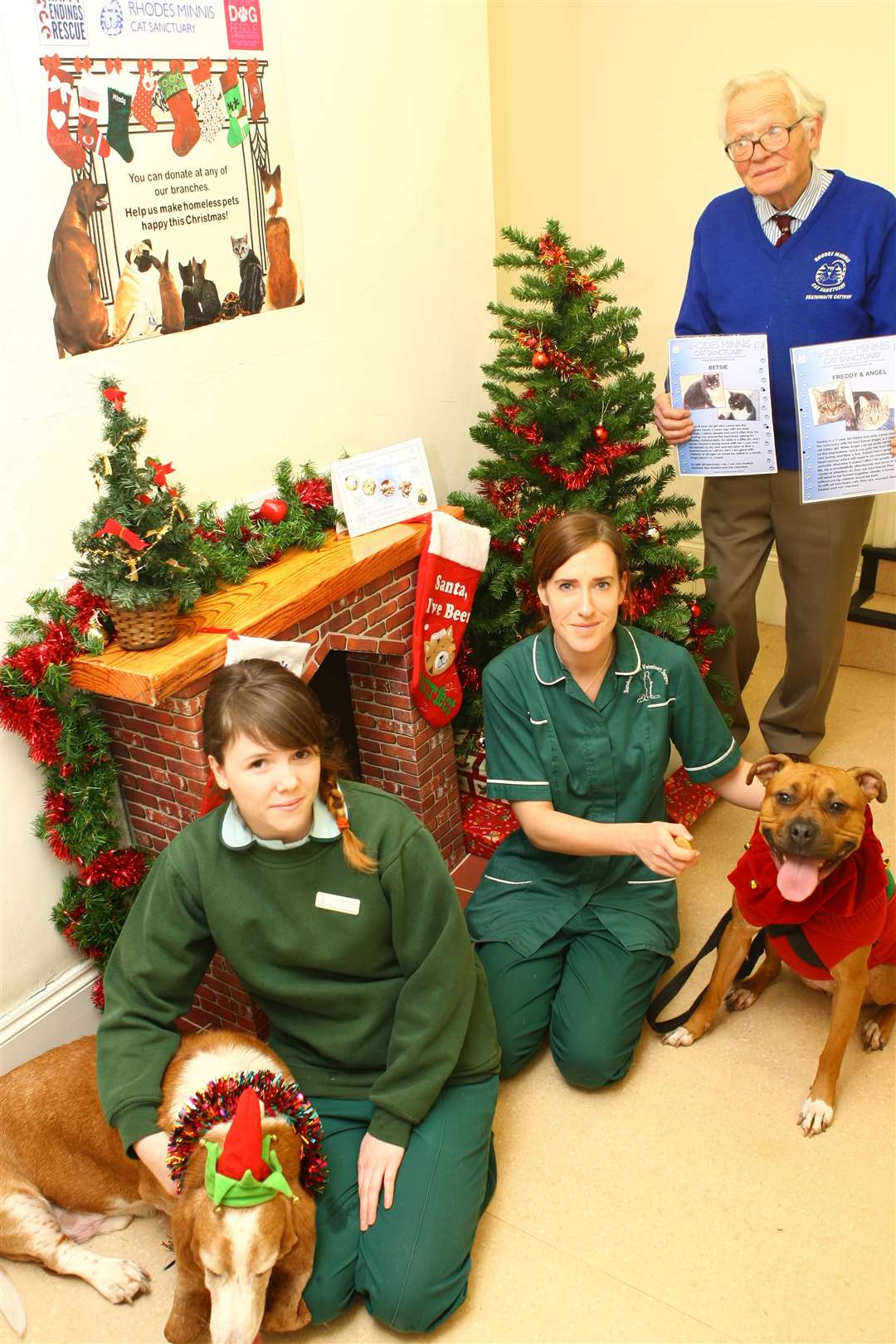 Burnham House Veterinary Surgery is 'stocking up for Christmas'