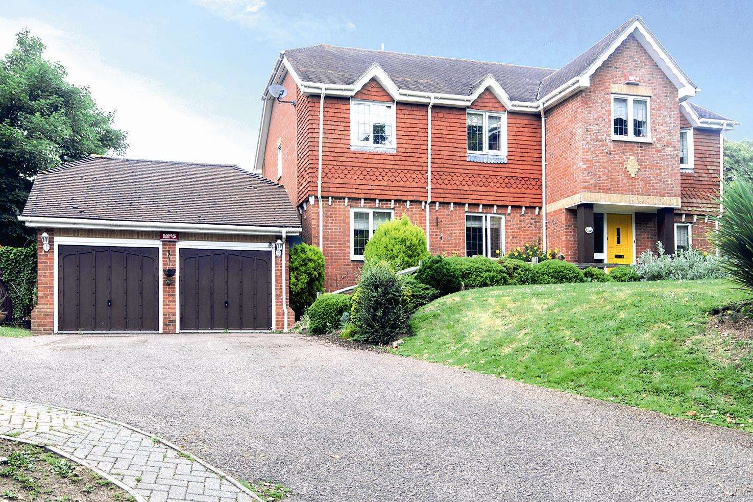 Old Vicarage Garden, Sturry, near Canterbury