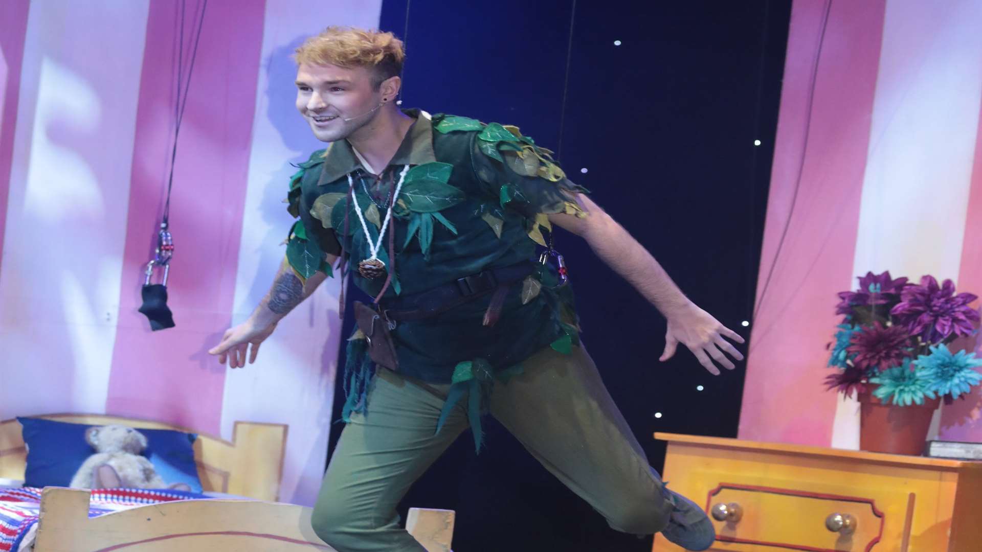 Lloyd Daniels as Peter Pan