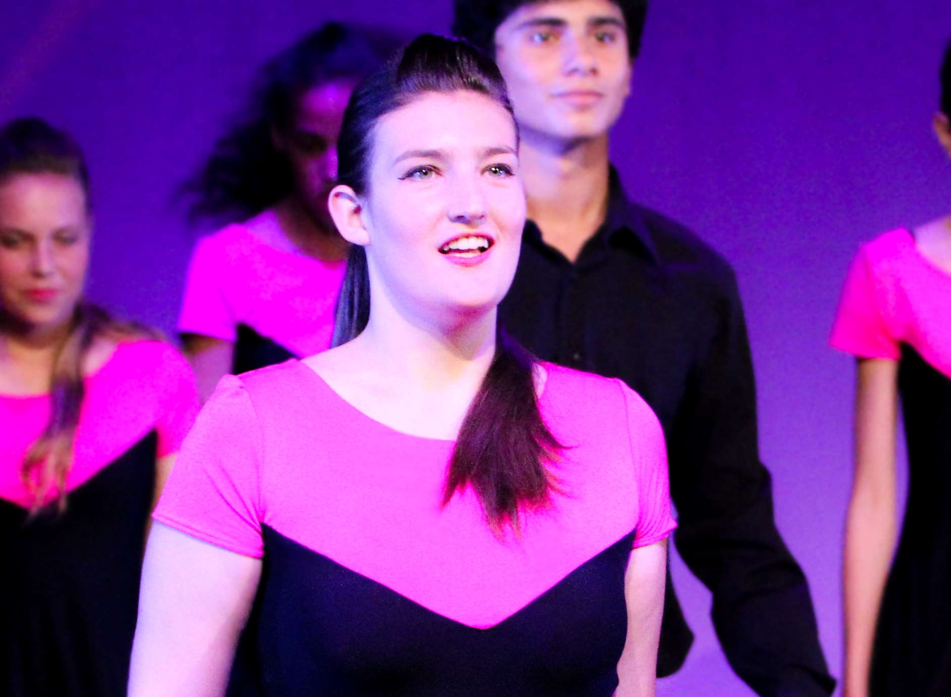 Zoe Howlett, 16, from Canadian Avenue, Gillingham, has won a coveted place with West End Kids, the UK's best known musical theatre song and dance troupe.