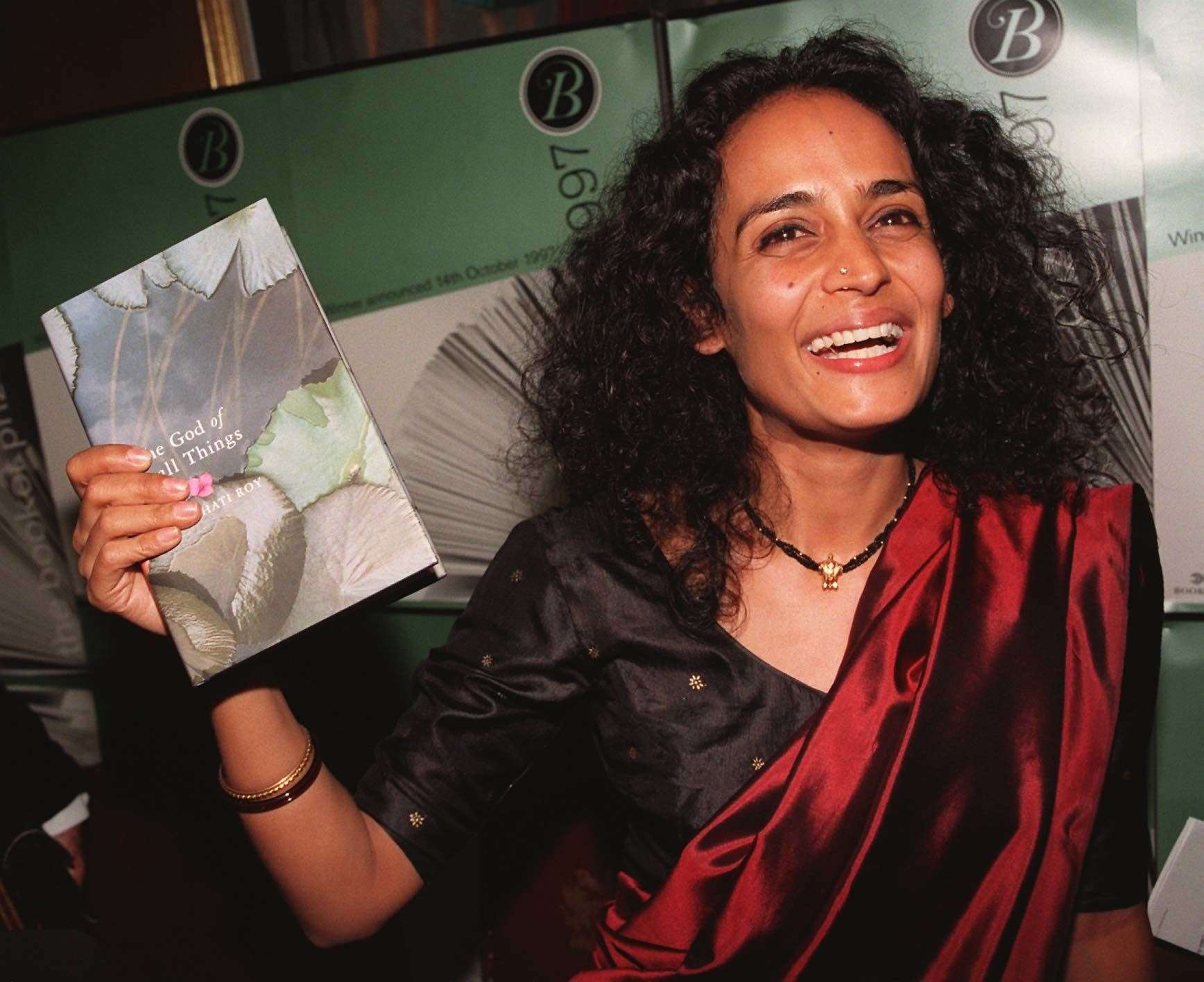 Arundhati Roy won the Booker Prize in 1997 with her debut novel The God Of Small Things (Stefan Rousseau/PA)