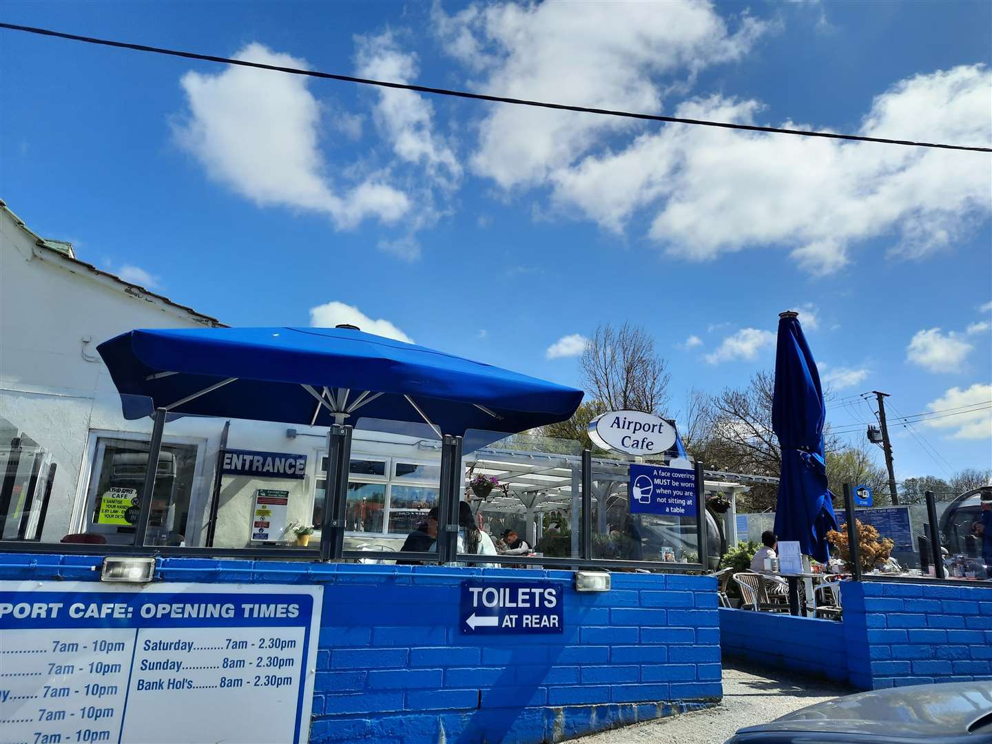 The Airport Cafe was named Ashford’s number one quick bite to eat on Tripadvisor