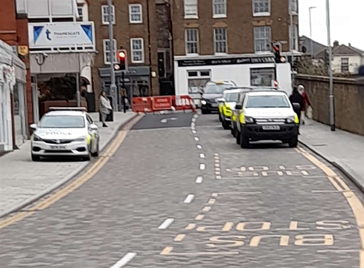 Arrests were made after a man was reportedly assaulted at the Thamesgate Shopping Centre in Gravesend