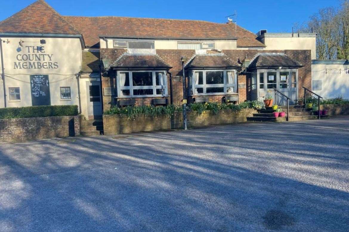 The pub closed in April this year