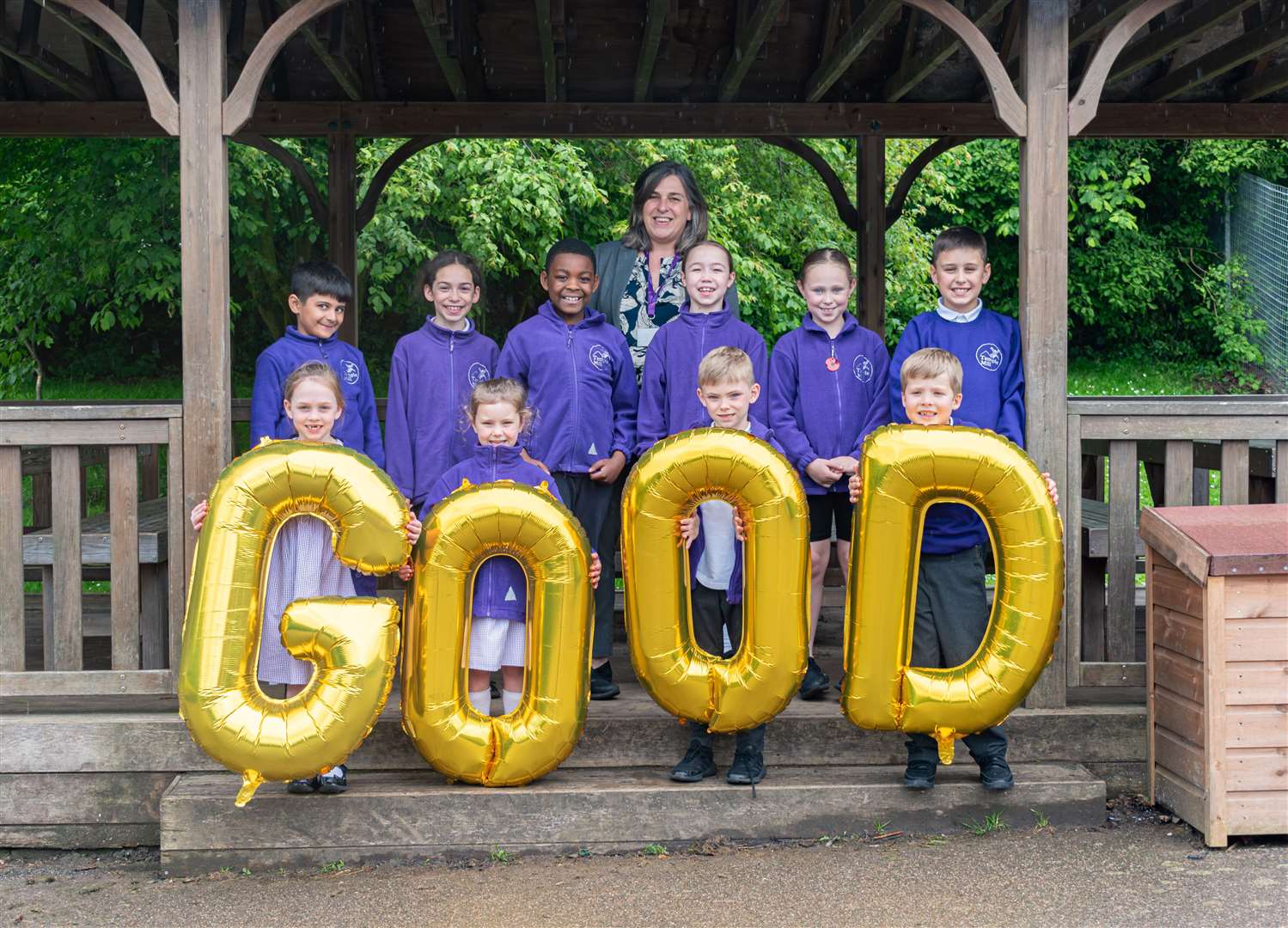 Temple Mill Primary School got "good" for its Ofsted report. Picture: The Howard Academy Trust