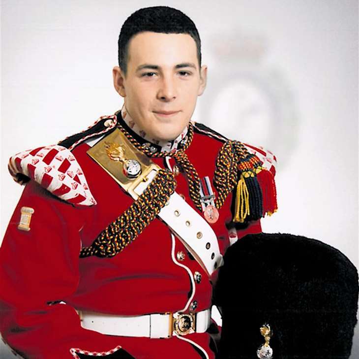 Drummer Lee Rigby