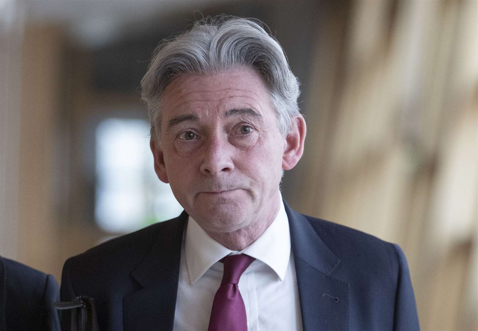 Scottish Labour leader Richard Leonard described the Spending Review as being ‘straight out of the austerity playbook’ (Jane Barlow/PA)