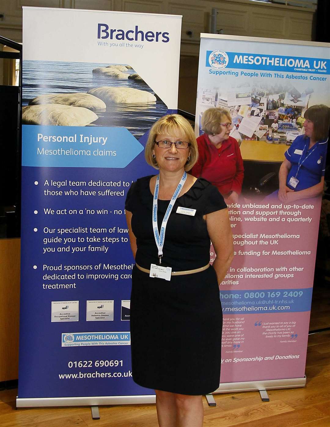 The Annual Action Mesothelioma Day, was attended by Louise Gilham, Mesothelioma clinical nurse specialist for Kent.