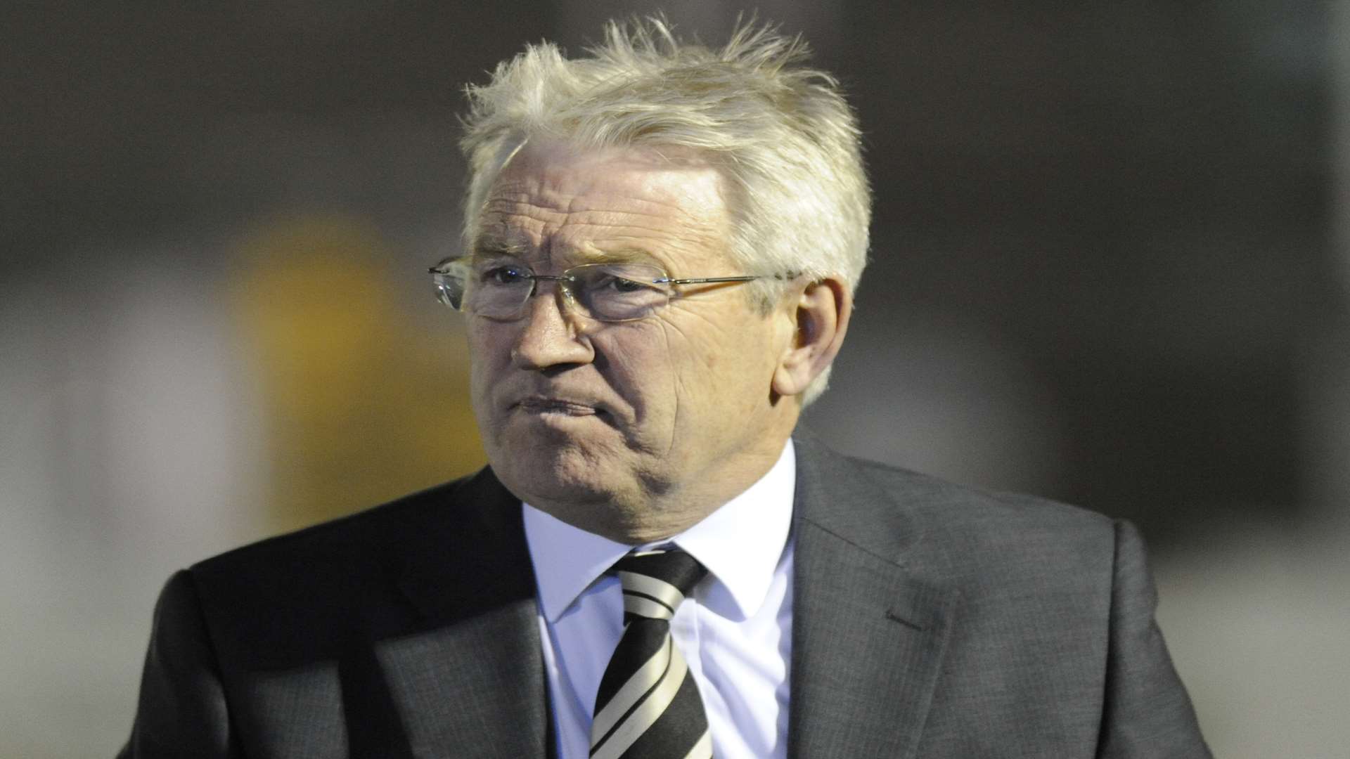 Dover manager Chris Kinnear