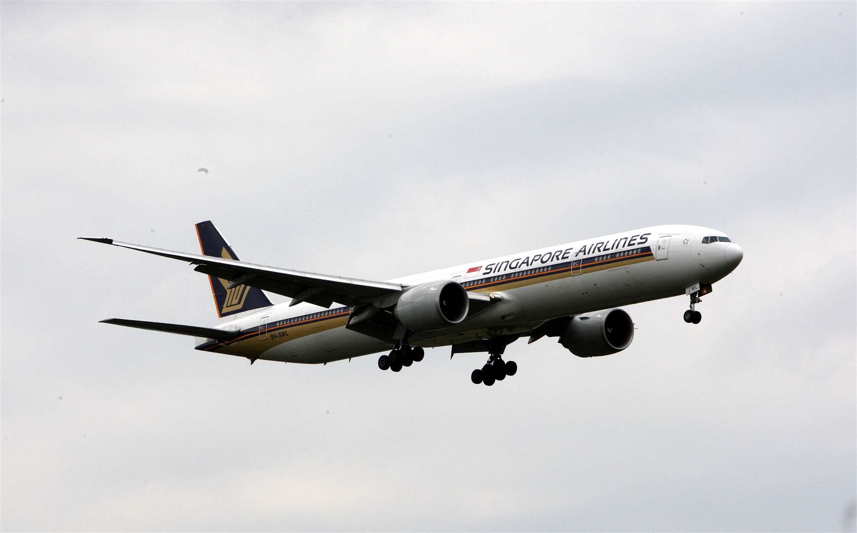 A Singapore Airlines flight had to divert to Bangkok (Steve Parsons/PA)