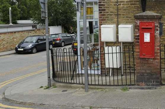 The alleged attack happened in an alleyway near Nelson Road and Island Wall