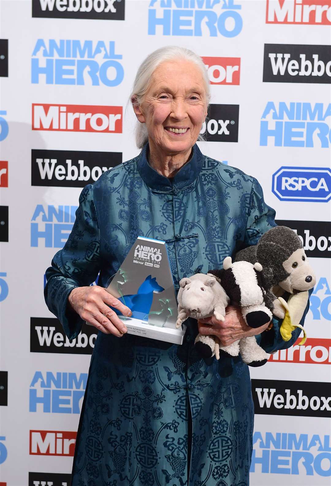 Jane Goodall (Ian West/PA)