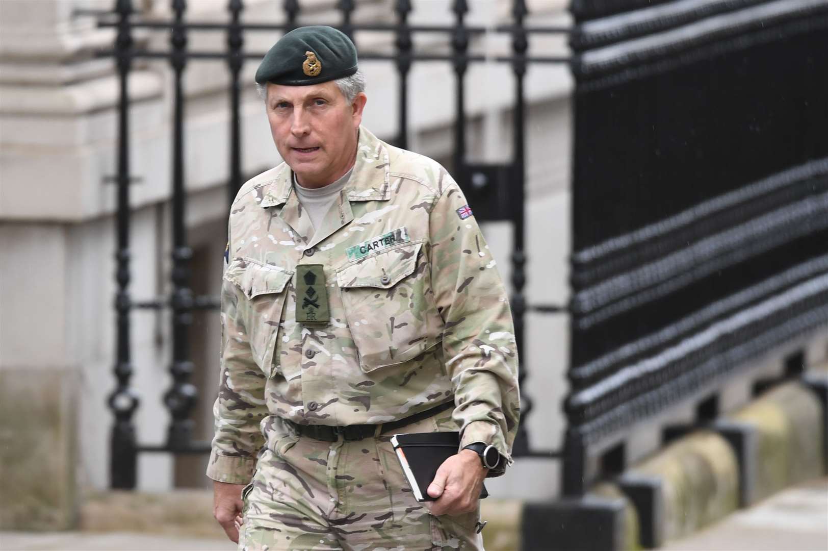 Chief of the Defence Staff General Sir Nick Carter (Stefan Rousseau/PA)