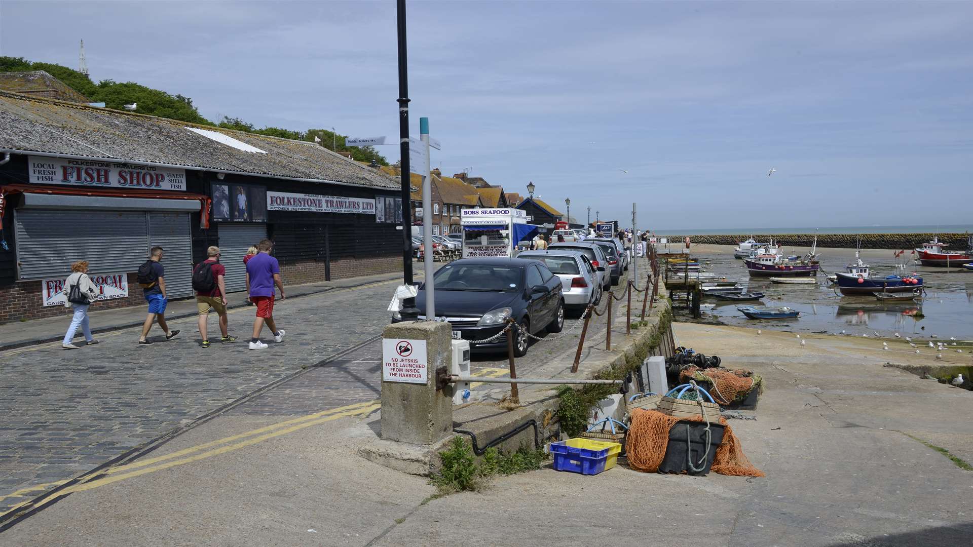 The Stade in Folkestone where the assault allegedly took place. File picture