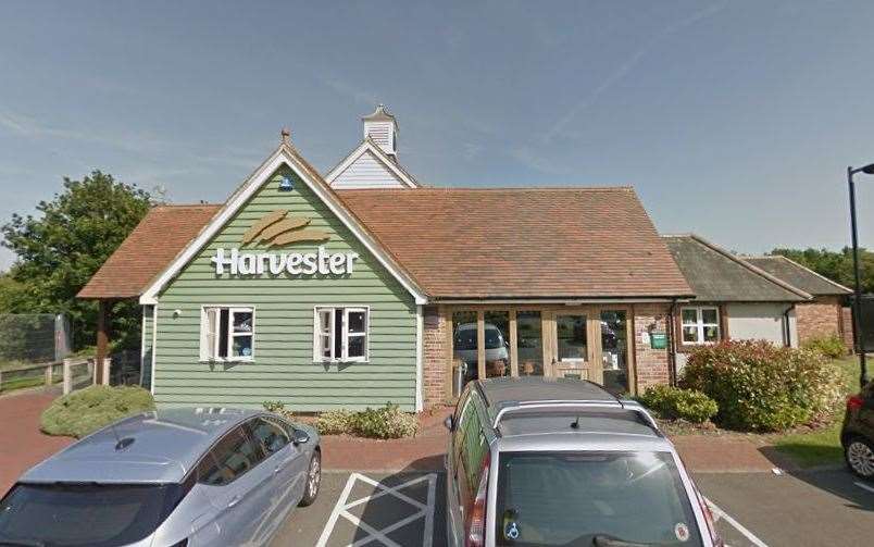 The Talmead Harvester in Herne Bay is set to close. Picture: Google Maps