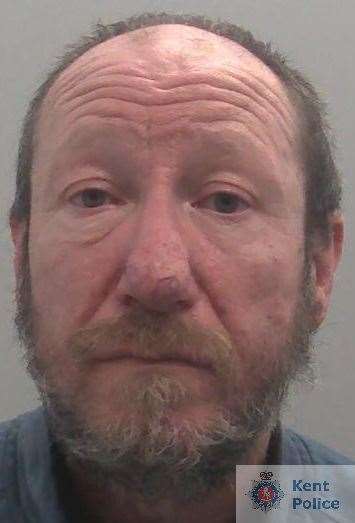 Anthony Collins has been jailed for 27 months. Picture: Kent Police