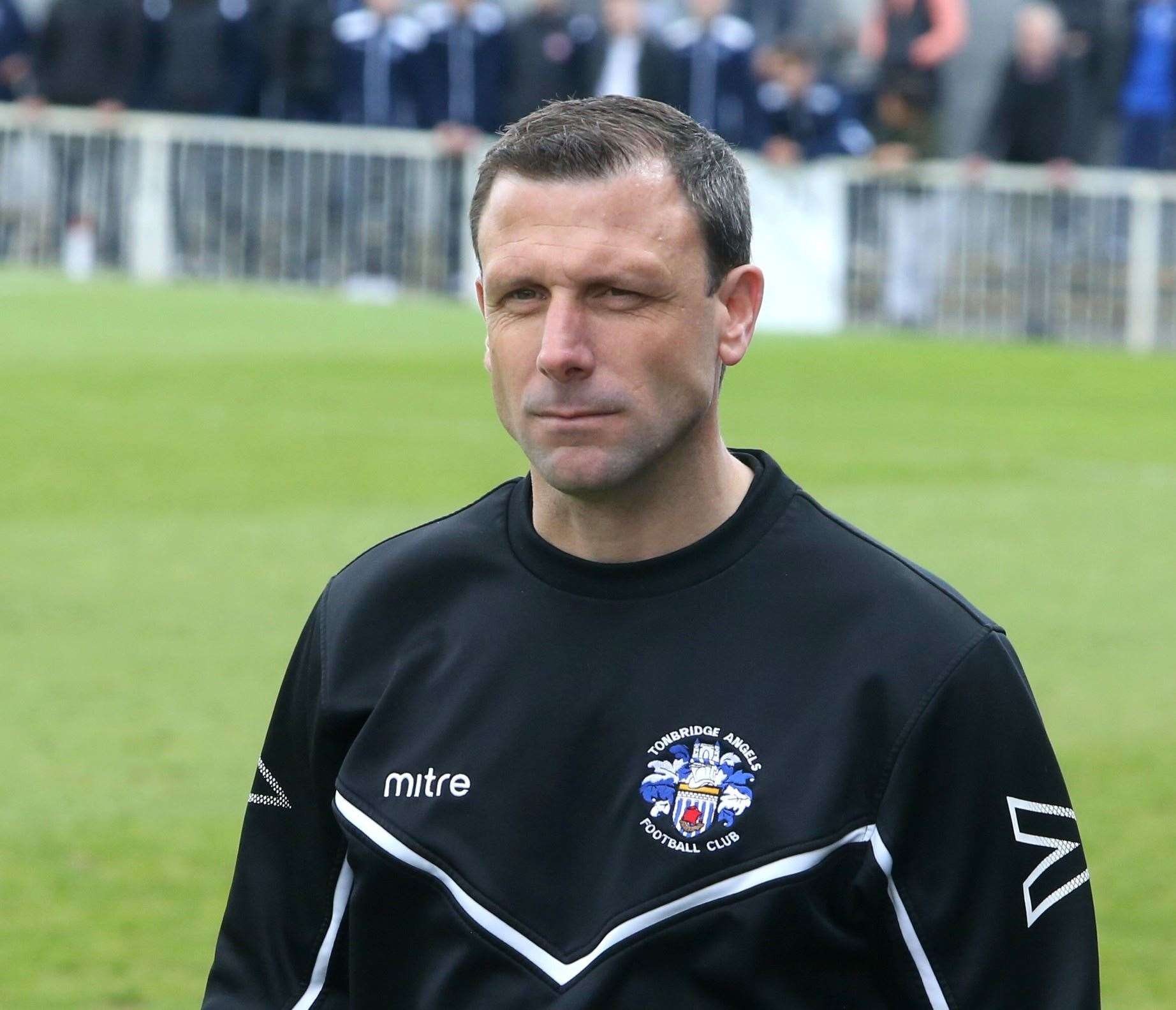 Tonbridge boss Steve McKimm Picture: Dabid Couldridge