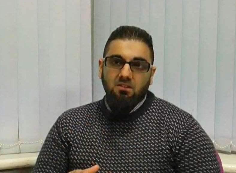 Usman Khan during a ‘thank-you’ message for a Learning Together event (Metropolitan Police/PA)