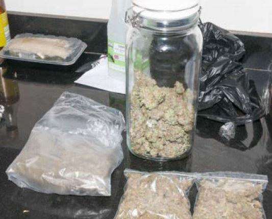 Officers found heroin worth £200,000 bound for Margate's streets inside Smith's BMW. Picture: Kent Police