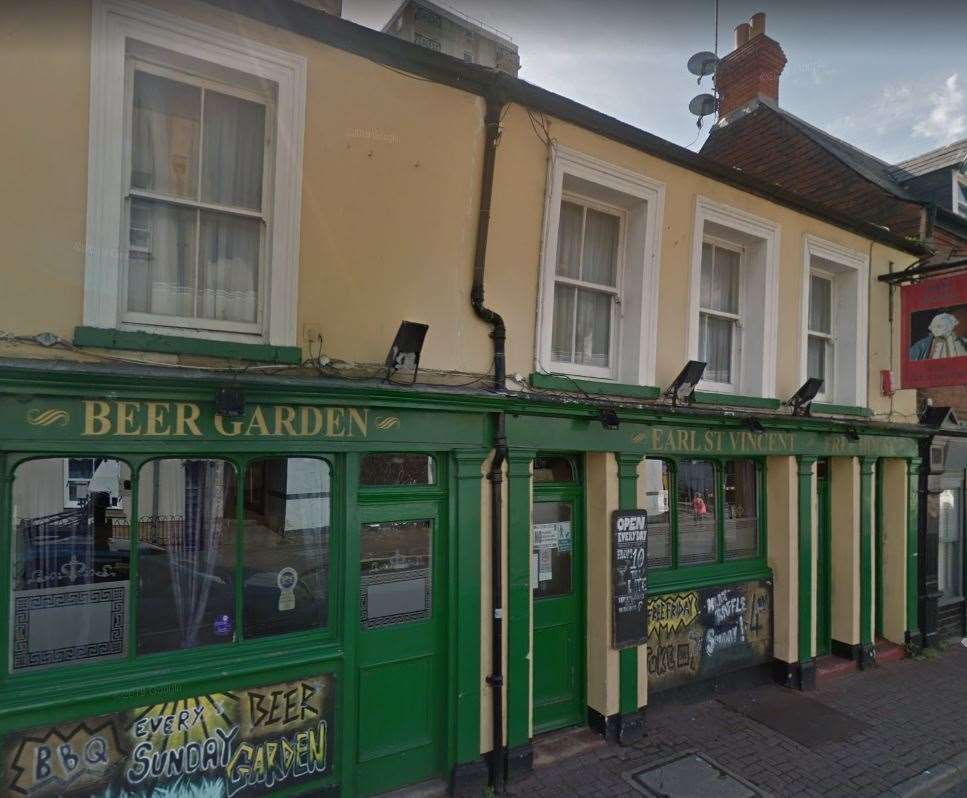 The Earl St Vincent pub in Ramsgate (24082572)